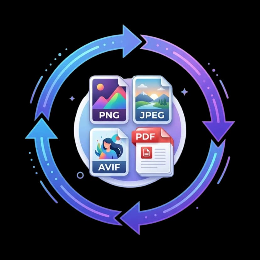 image conversao de arquivos