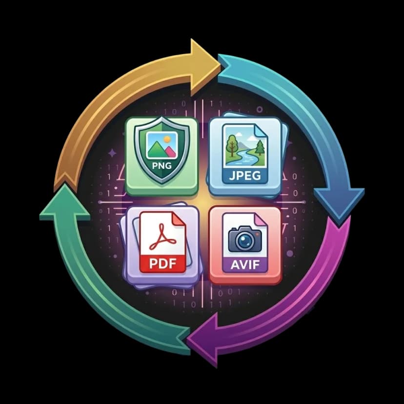 image conversao de arquivos